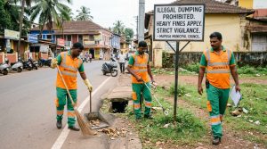 Mapusa gets tough on litterbugs