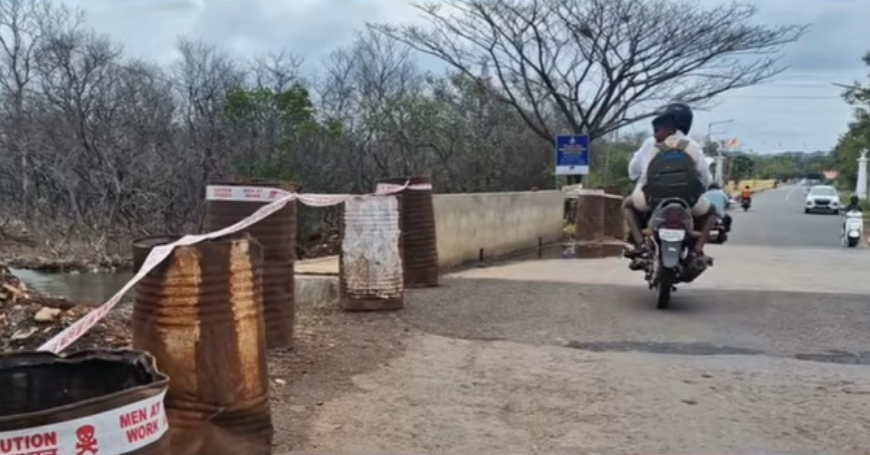 Dangerous Culvert at St Cruz Sparks Safety Concerns