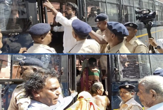Karapur-Sarvan Tensions Rise Over Alleged Obstruction Of Sapling Plantation Drive