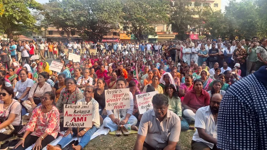 Palem–Siridao Villagers Protest Inside TCP&hellip;