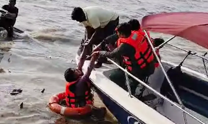 8 Rescued from drowning off&hellip;