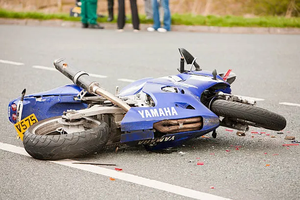 Motorcycle Accident Near Anmod Ghat&hellip;