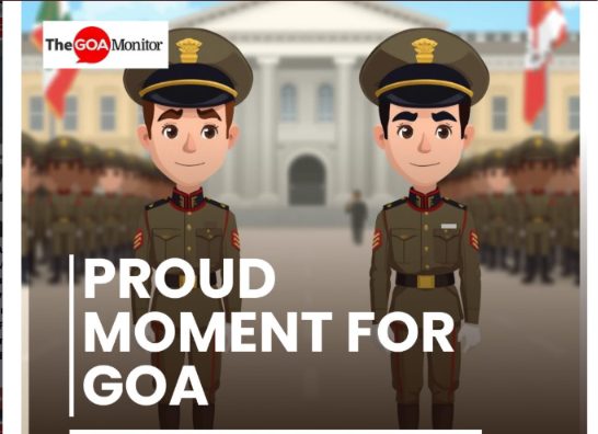 Proud Moment for Goa