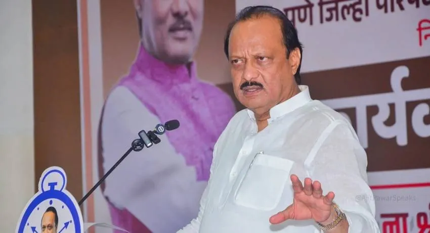 Maharashtra Deputy CM Ajit Pawar&hellip;