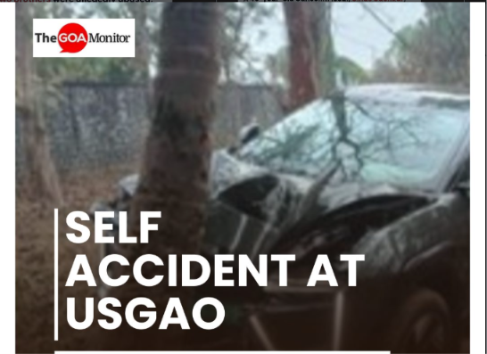 Self-Accident at Usgao