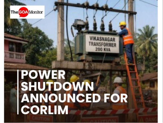 Power Shutdown Announced for Corlim