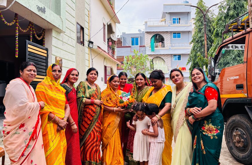 Arpita Vengurlekar Appointed President of Mormugao BJP Mahila Morcha
