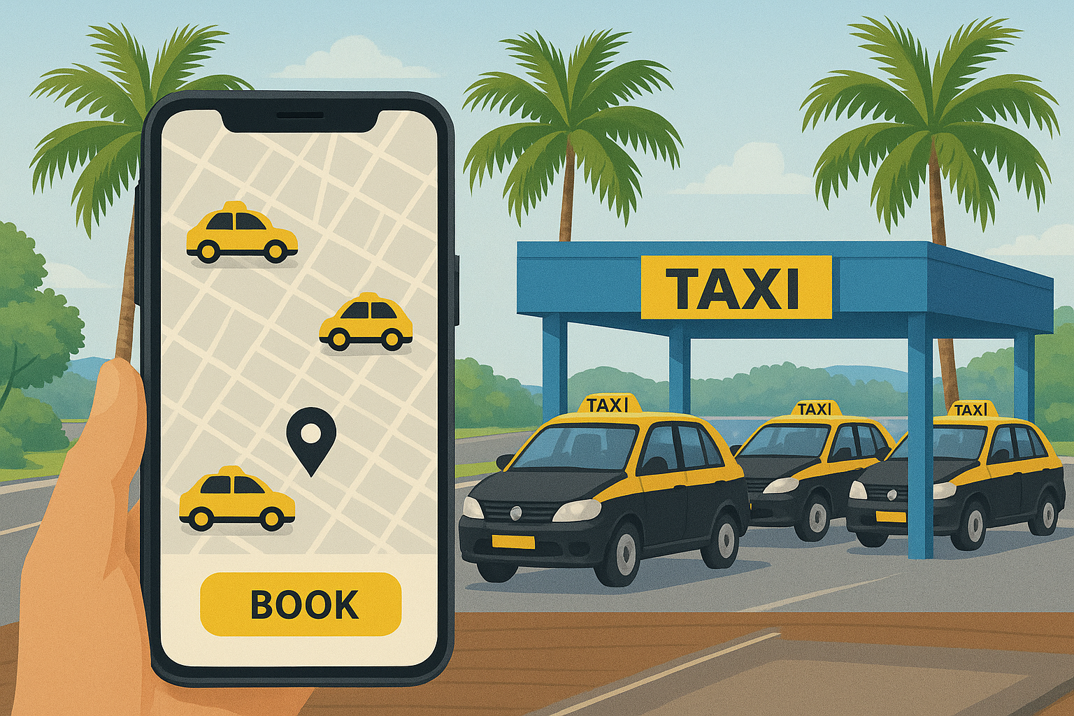 CM Sawant Assures Taxi Operators of Clarity on Aggregator App Policy