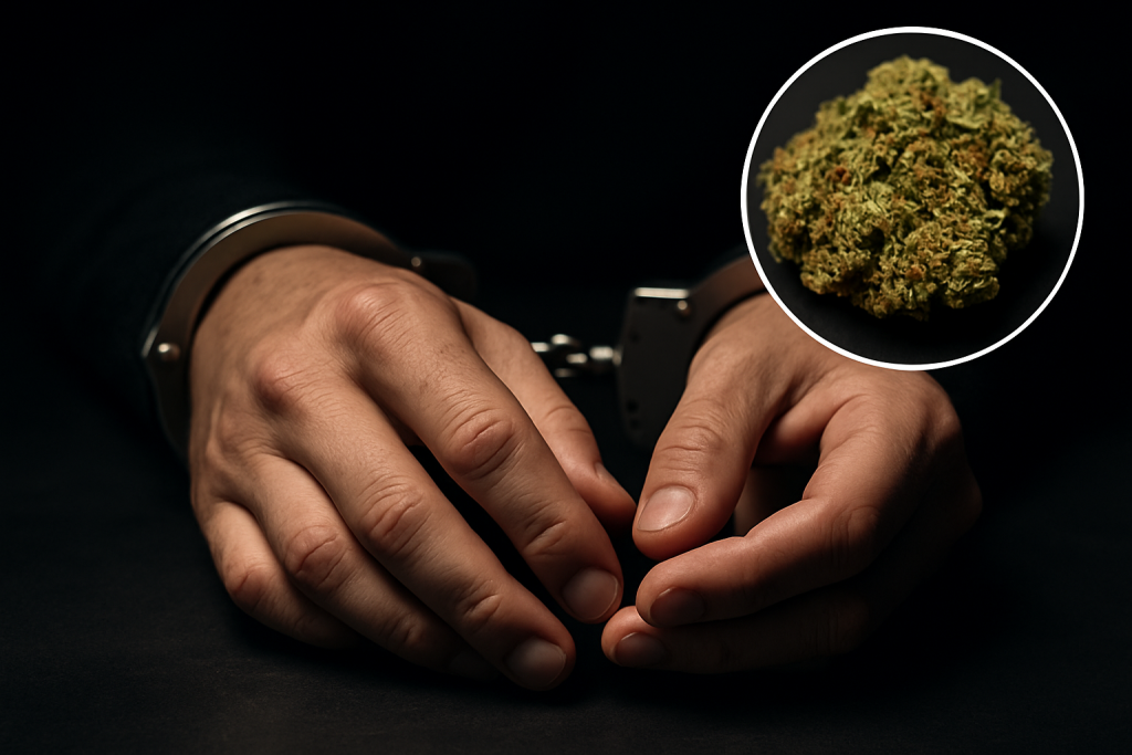 The current image has no alternative text. The file name is: Delhi-Man-Arrested-in-Arambol-with-869g-of-Ganja.png
