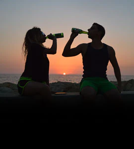 Drunk Tourists Defy Warnings at Colva, Assault Cop