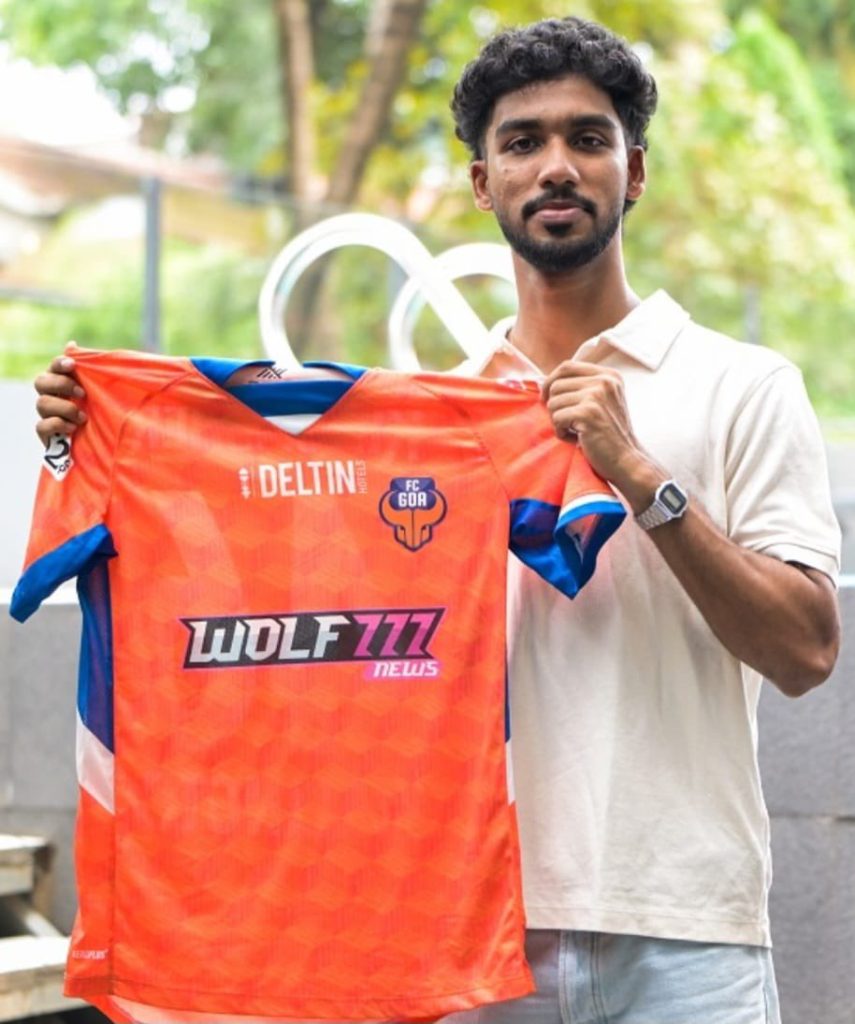 FC Goa Sign Midfielder Harsh Patre Ahead of ISL 2025–26