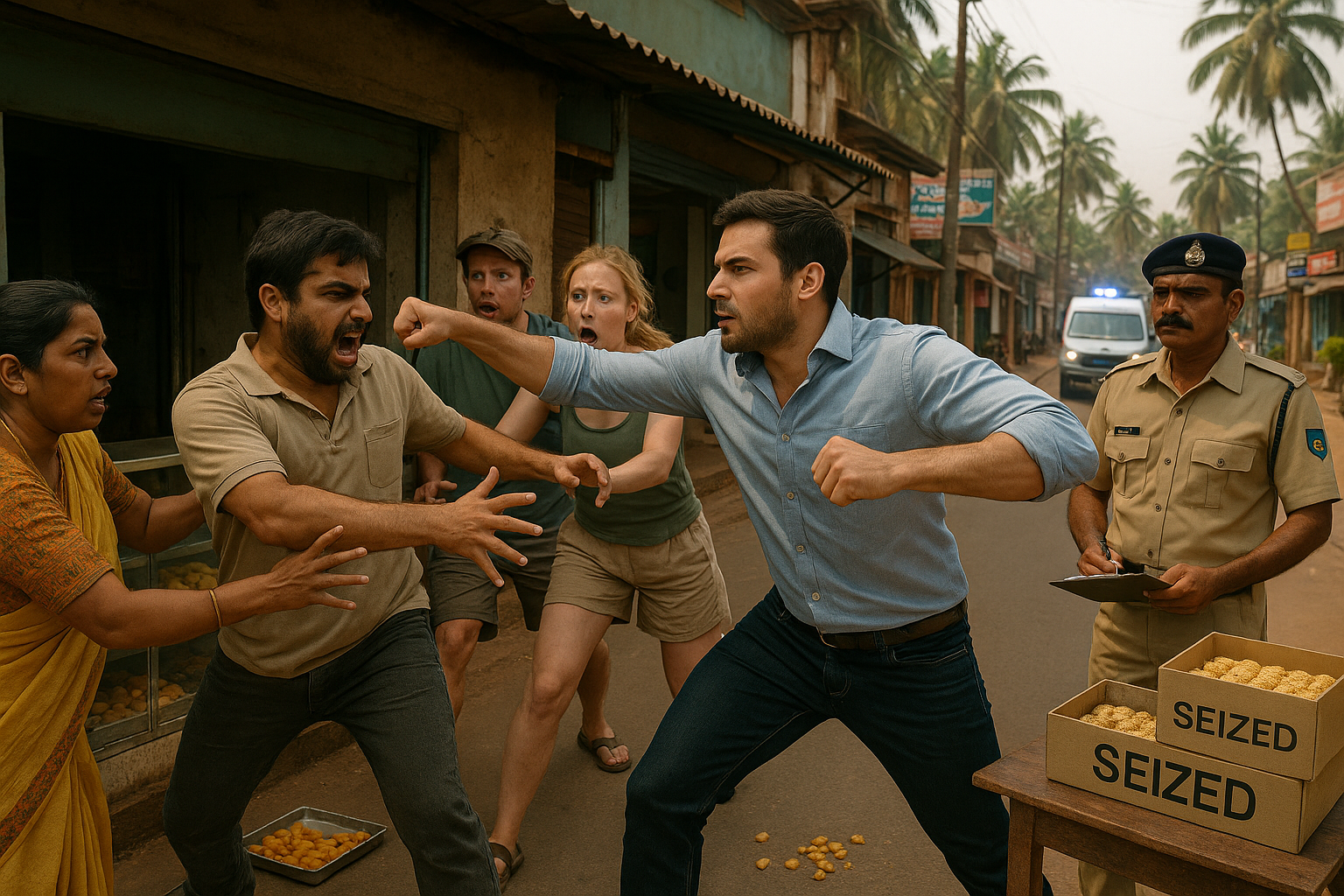 Fight Erupts in Baga Over FDA Seizure of Substandard Sweets