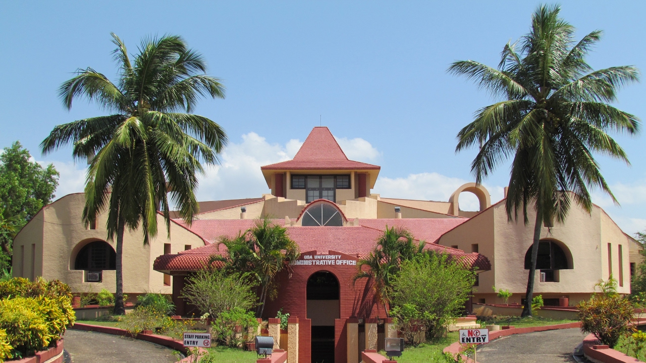 The current image has no alternative text. The file name is: Goa-University-Wins-Top-Honours-at-Geospatial-Awards-2025-1.jpg