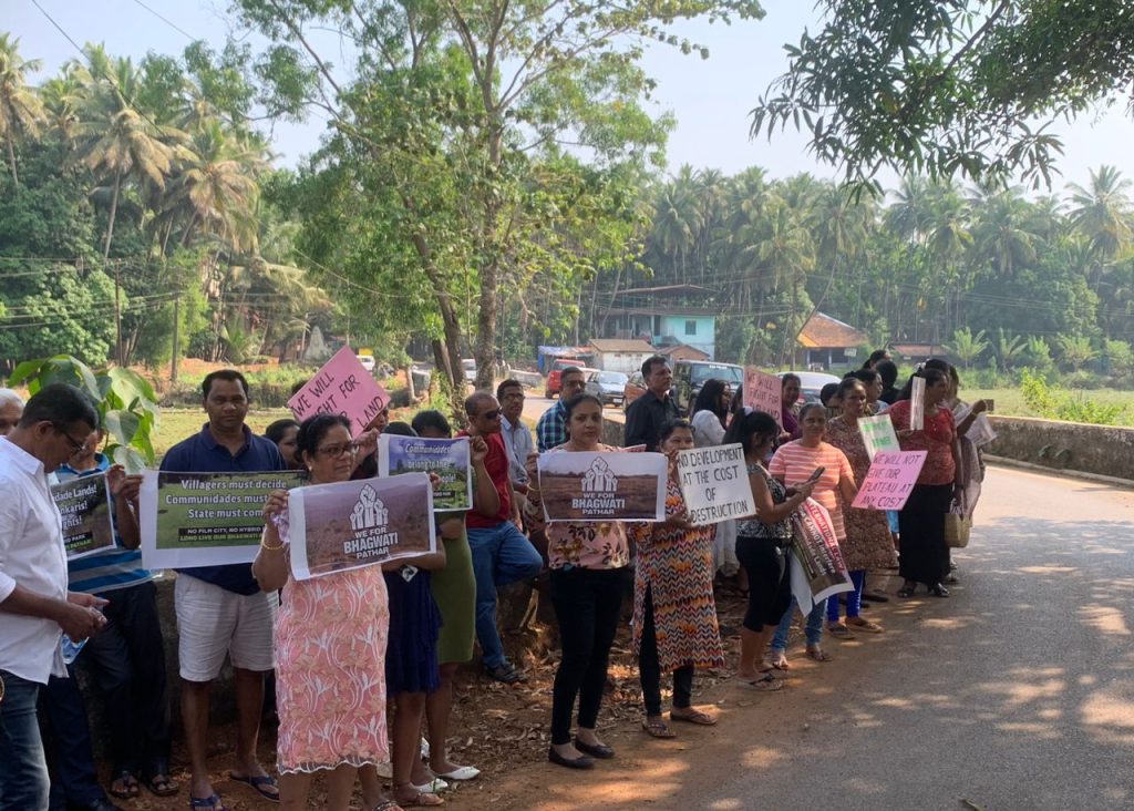 The current image has no alternative text. The file name is: Loliem-Locals-Oppose-Film-City-Project-on-Bhagwati-Plateau-e1752217290835.jpeg