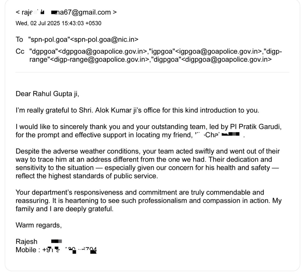 The current image has no alternative text. The file name is: Mandrem-Police-Trace-Missing-Senior-Citizen-Despite-Adverse-Weather.jpeg