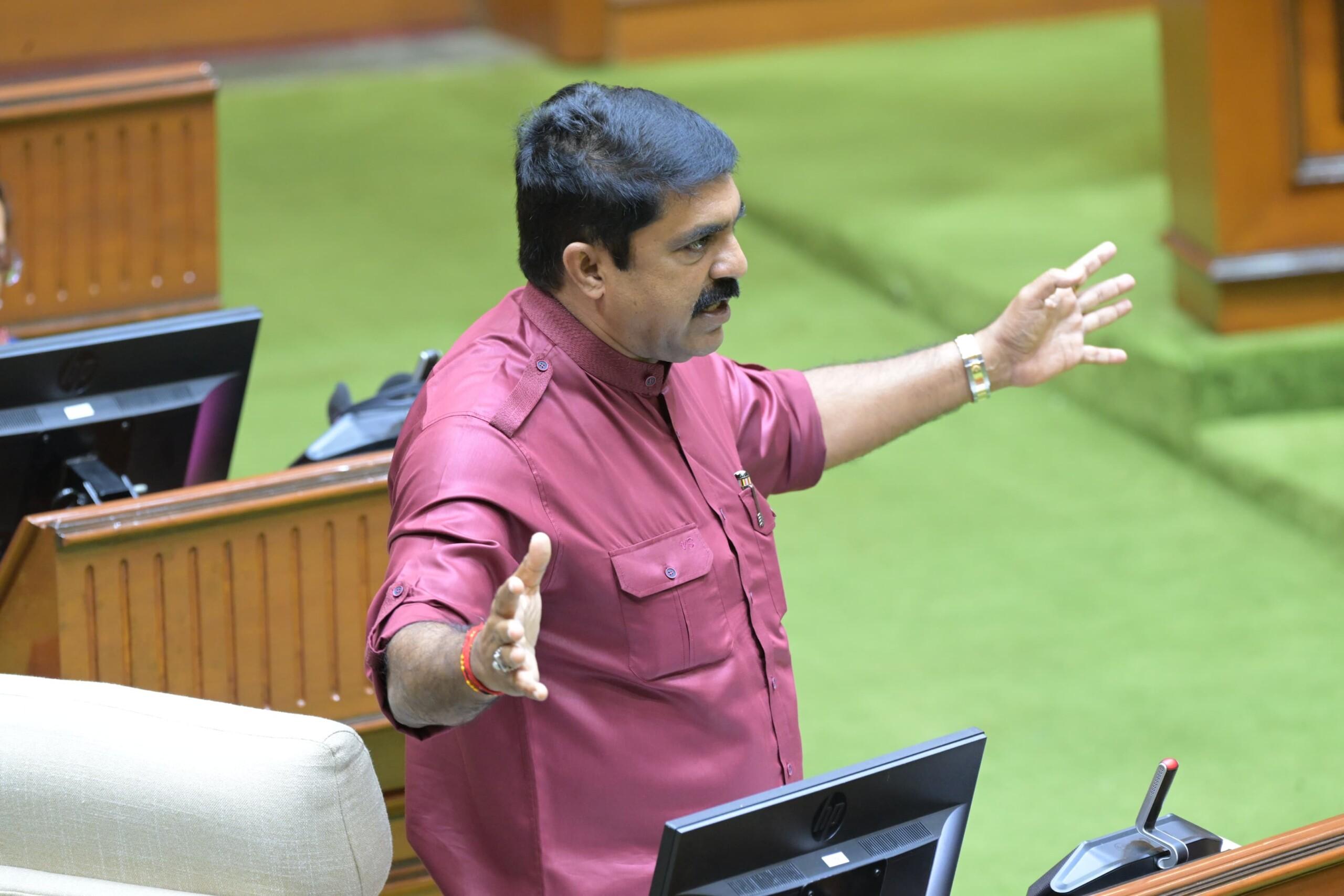 Sardesai Slams Mhadei Committee Over Inaction on Water Diversion Video