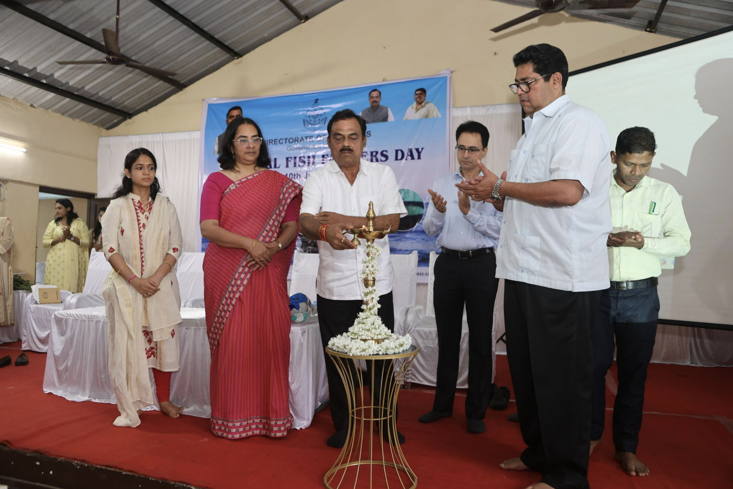Goa Celebrates National Fish Farmers Day at Curtorim