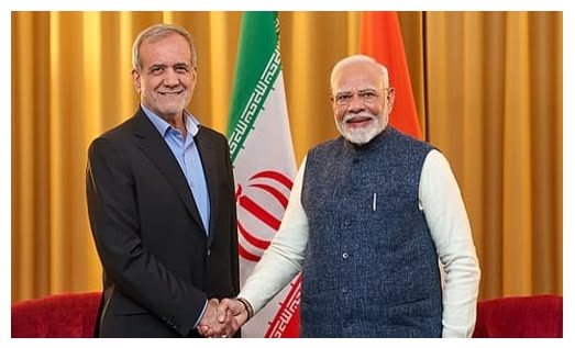 PM Narendra Modi Urges Peace in Call with Iranian President