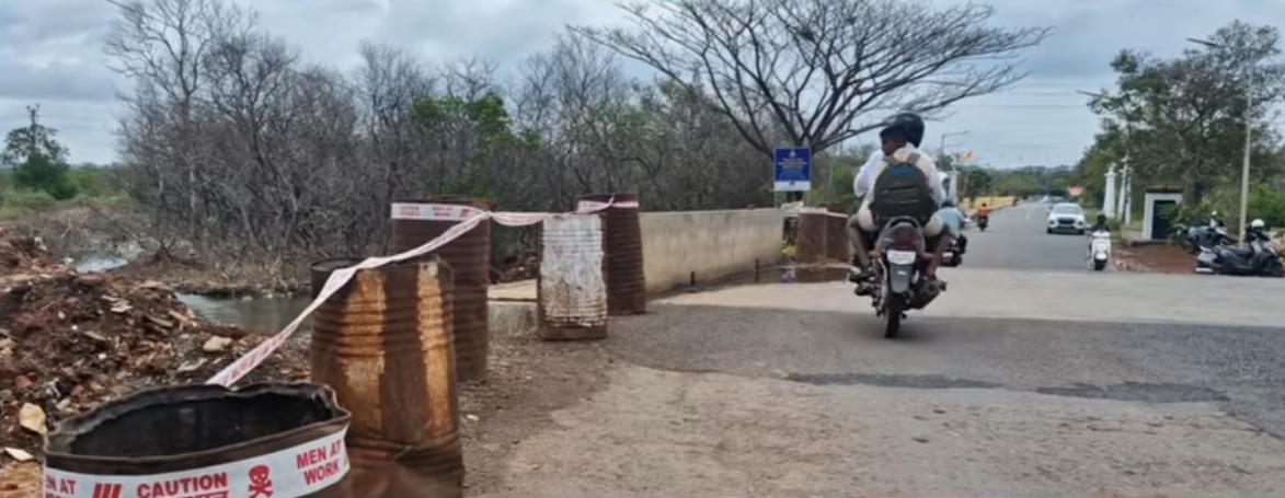 Dangerous Culvert at St Cruz Sparks Safety Concerns