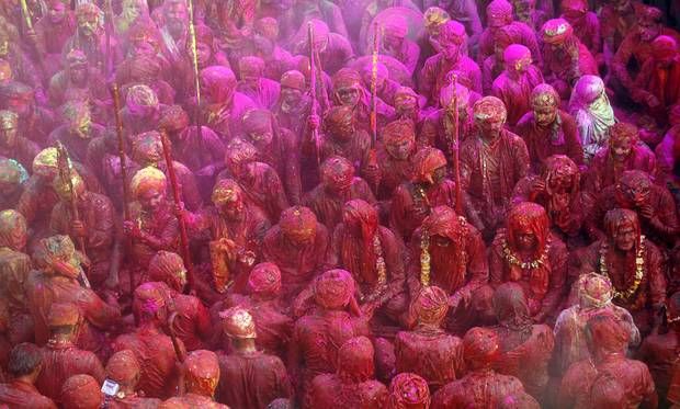 Holi Celebrations Fill Zambaulim with Colours, Joy and Community Spirit
