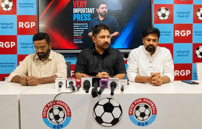 Viral Chat Leak Triggers Internal Turmoil Within Revolutionary Goans Party(may 30)