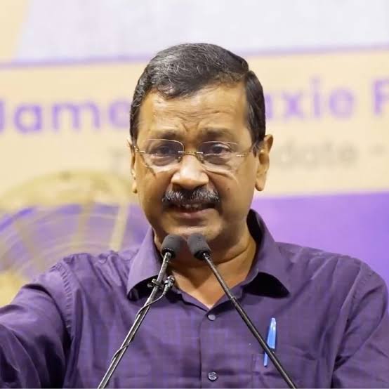 Arvind Kejriwal Receives Grand Welcome In Goa During 3-day Visit