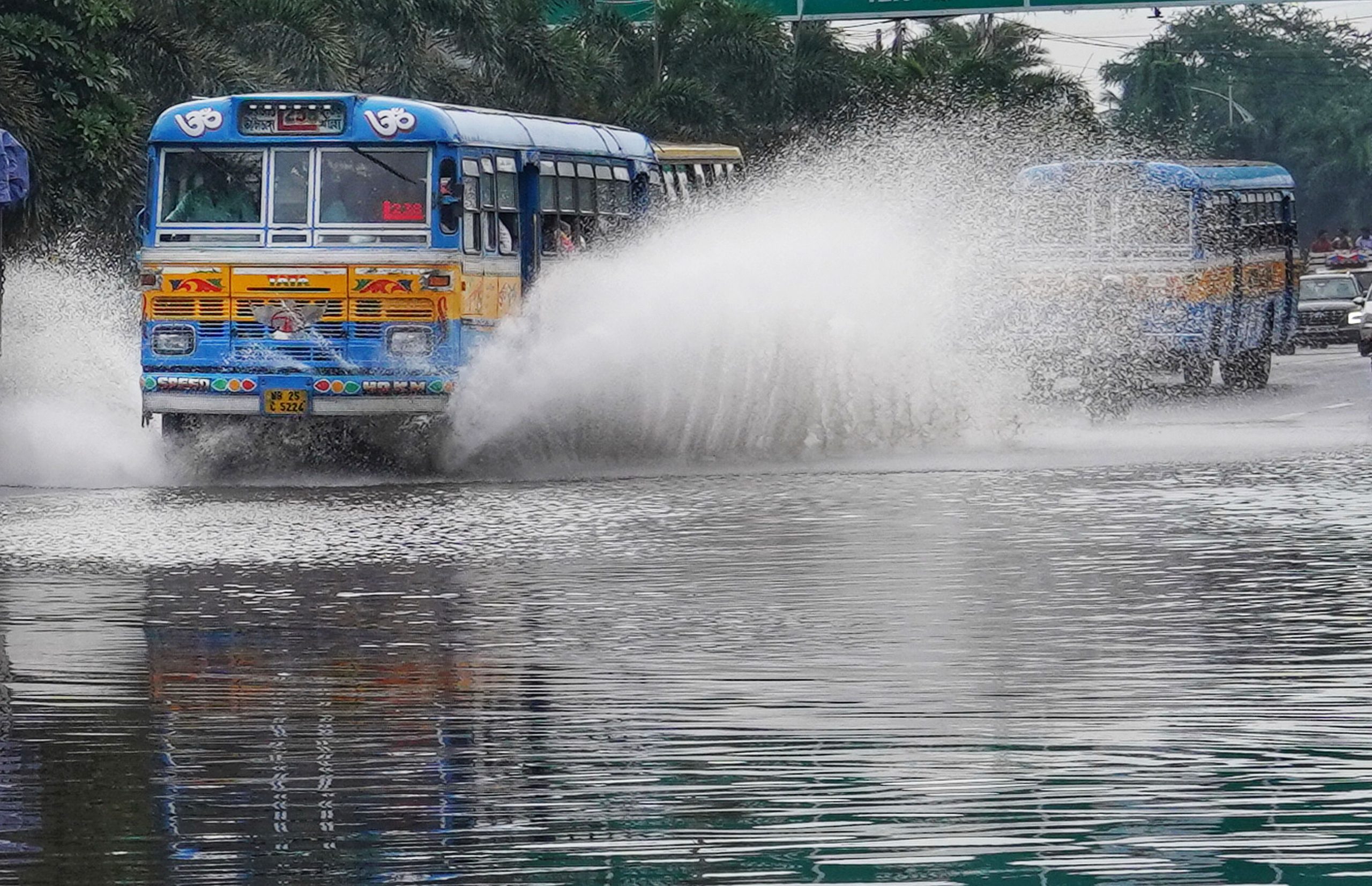 Monsoon Fury Washes Away Chandel-Hasapur Service Road